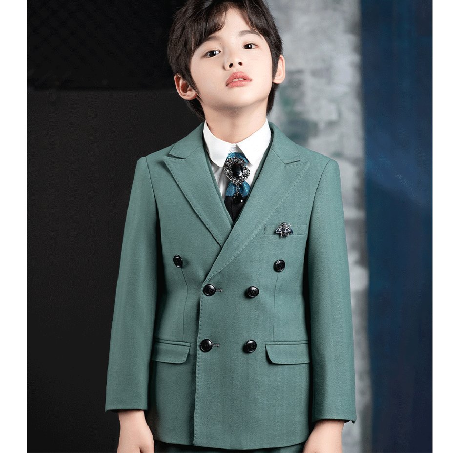 Customization Children's Clothing Boys Formal Suits Performance Kids Wear