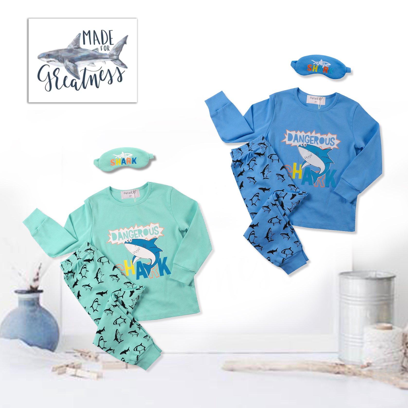 boys clothes set Rts kids boys cotton sleepwear Pajamas clothes High Quality pajama set for kids