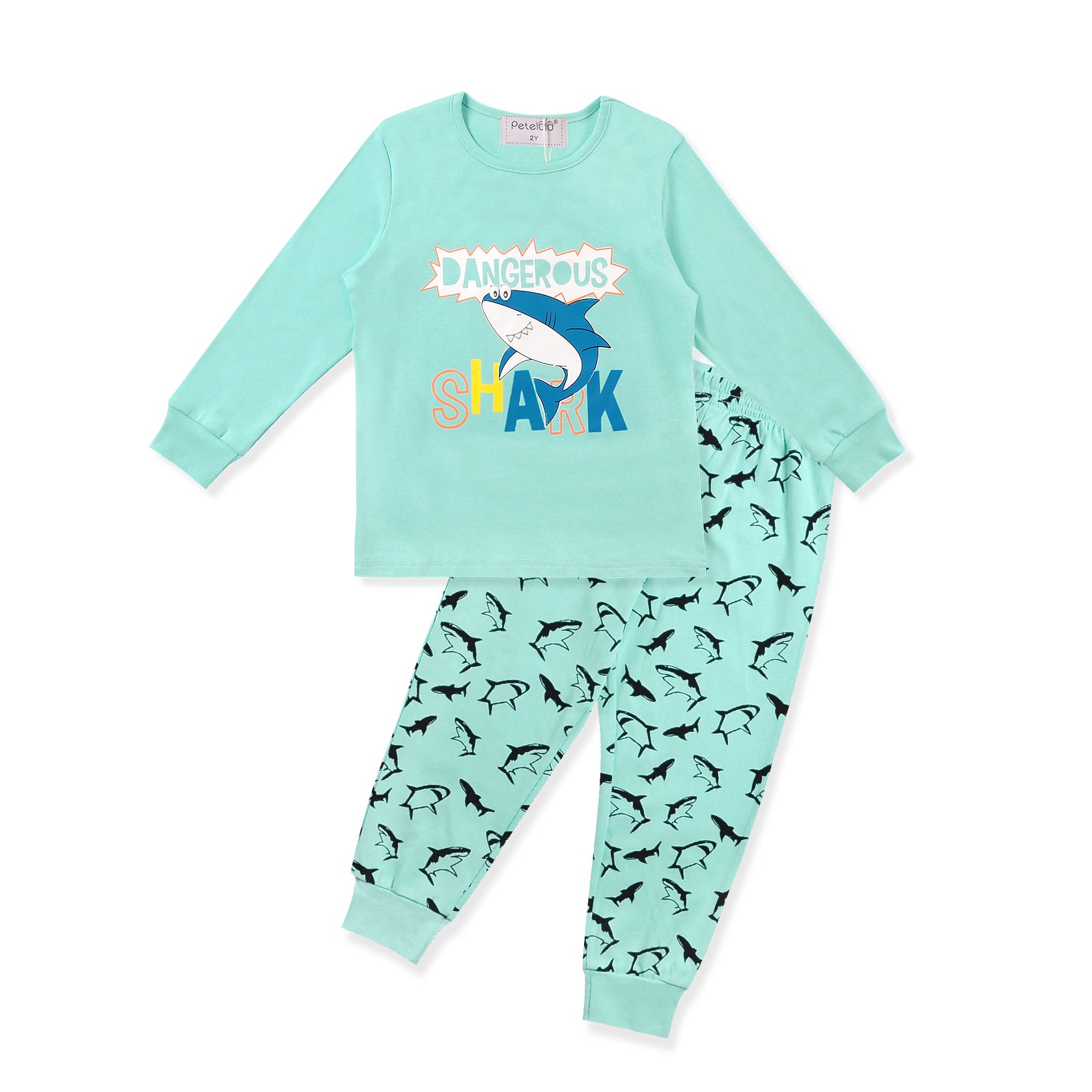 boys clothes set Rts kids boys cotton sleepwear Pajamas clothes High Quality pajama set for kids