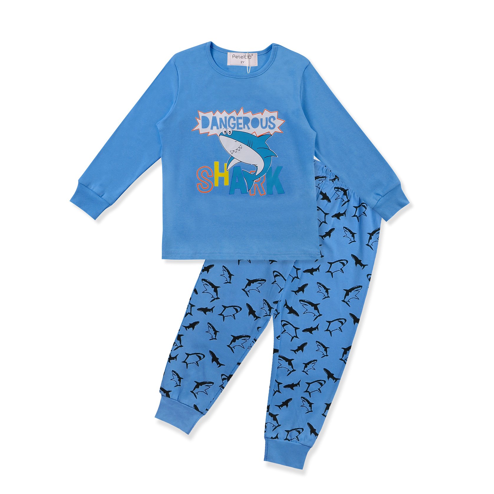 boys clothes set Rts kids boys cotton sleepwear Pajamas clothes High Quality pajama set for kids