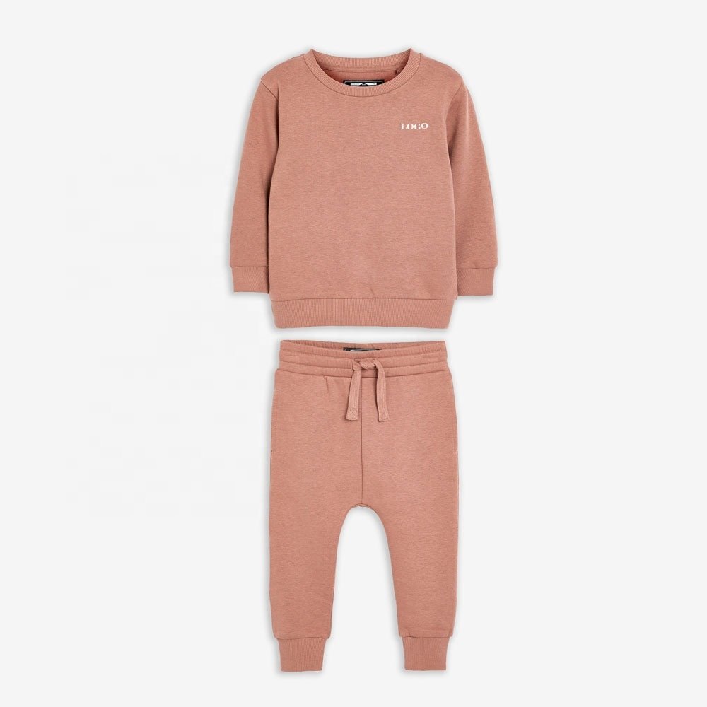 kids wear Customized Made Sweat Suits Boys Kids Fitted Plain Wholesale Low Price Best Quality Material