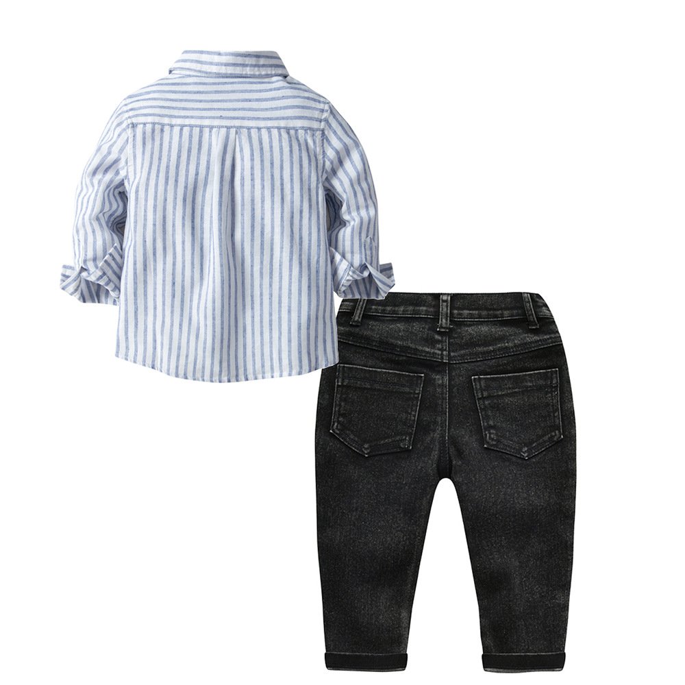 19B446 China Factory Wholesale Kids 2 Pieces Sets Gentleman Formal Suit Children Clothes Boys Suits For Wedding