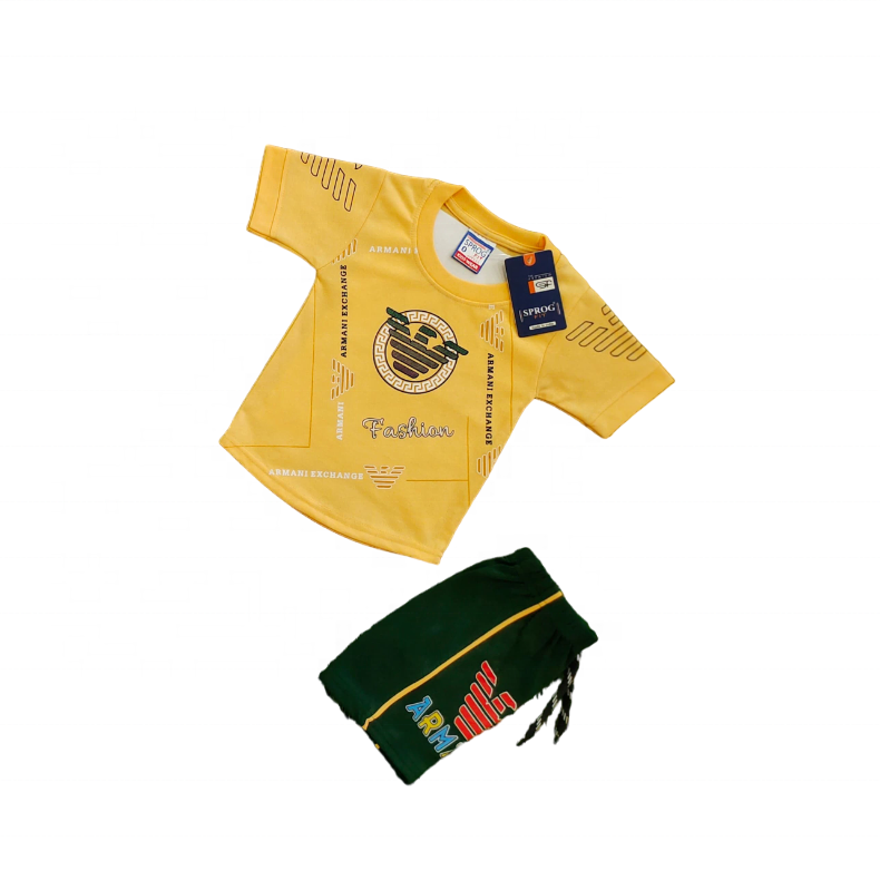Highly Recommended Daily Wear 2 Piece Kids Clothing Set for Export Selling Use Available at Low Price from India
