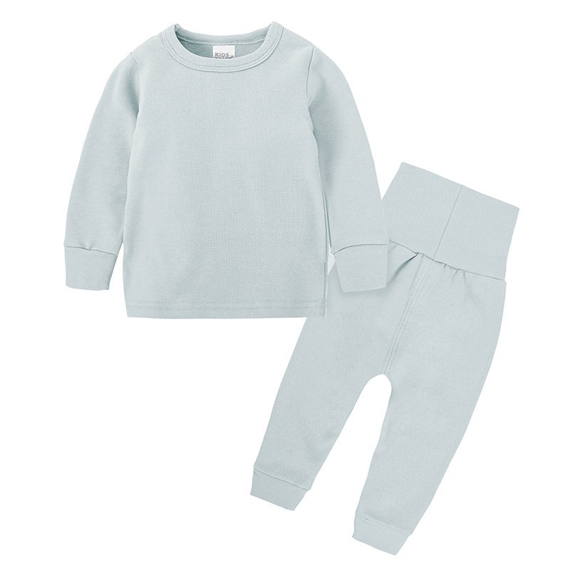 New children baby clothes set cotton newborn toddler boy girls clothing 2PCS infant pajamas unisex kids sleepwear homewear sets