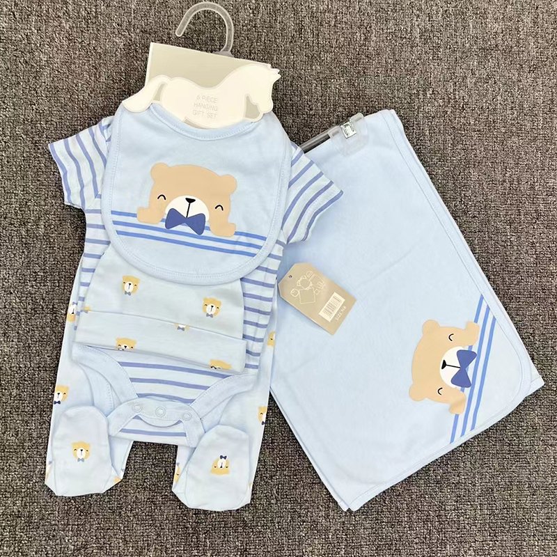 Baby Gift Box Newborn Clothes Baby Sets NB-3-6M Months Autumn Winter Newborn Baby Products