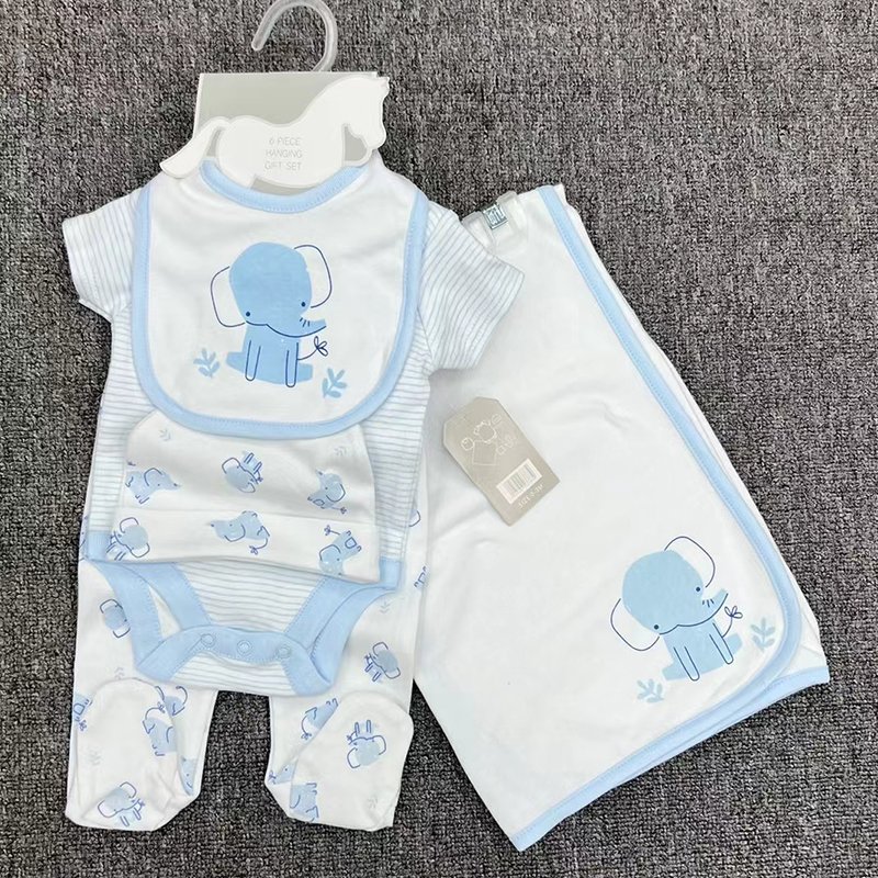 Baby Gift Box Newborn Clothes Baby Sets NB-3-6M Months Autumn Winter Newborn Baby Products