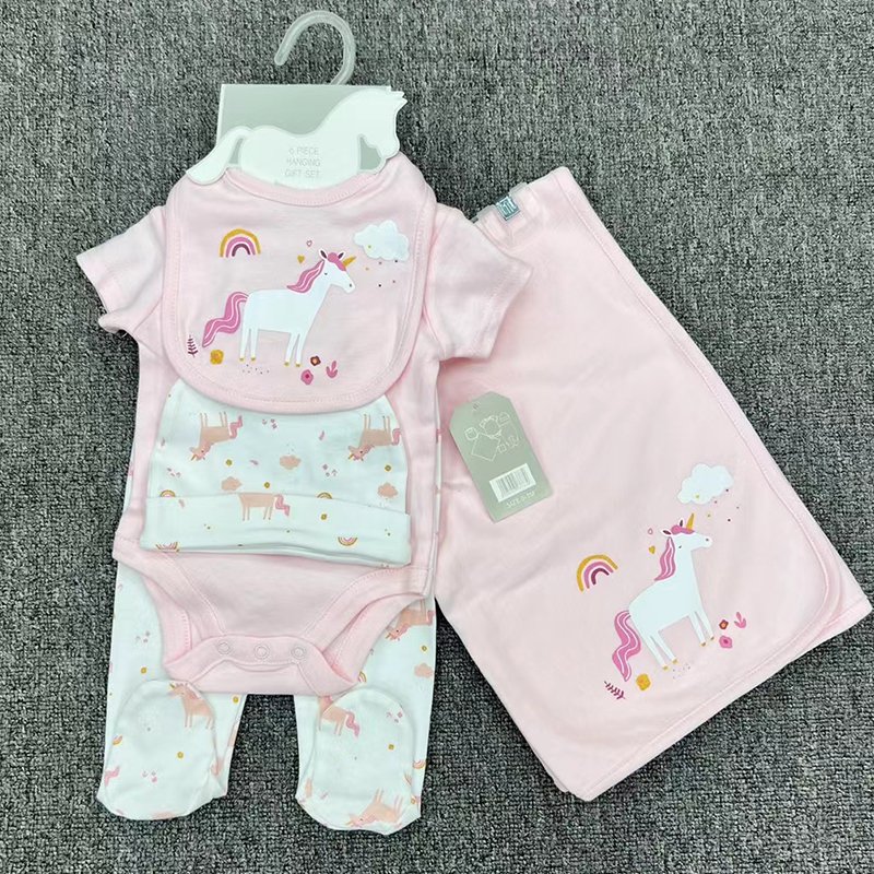 Baby Gift Box Newborn Clothes Baby Sets NB-3-6M Months Autumn Winter Newborn Baby Products