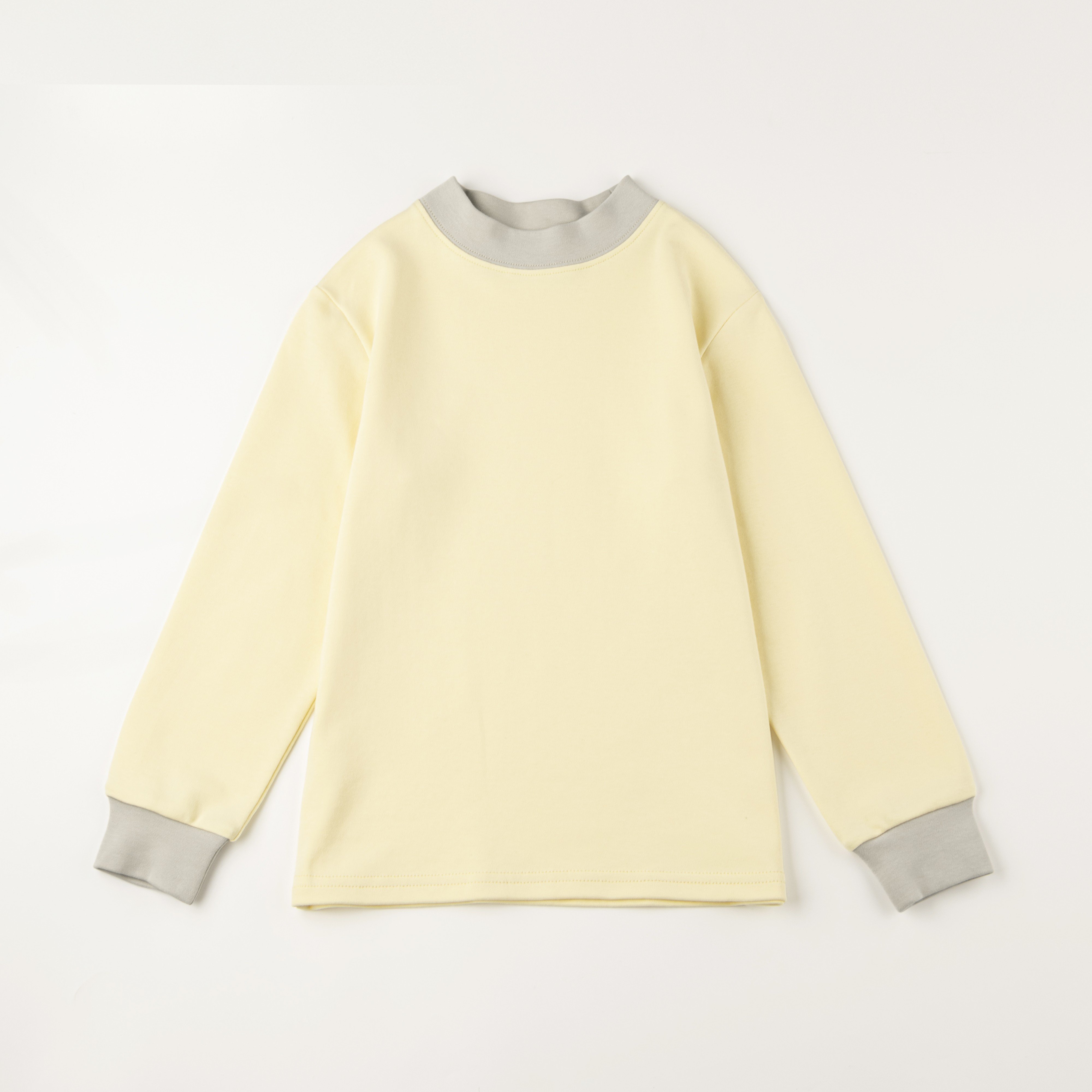 OEM High Quality KId's Pullover Pajamas Cotton Pajamas Solid Color Pajama Set For Boys And Girls
