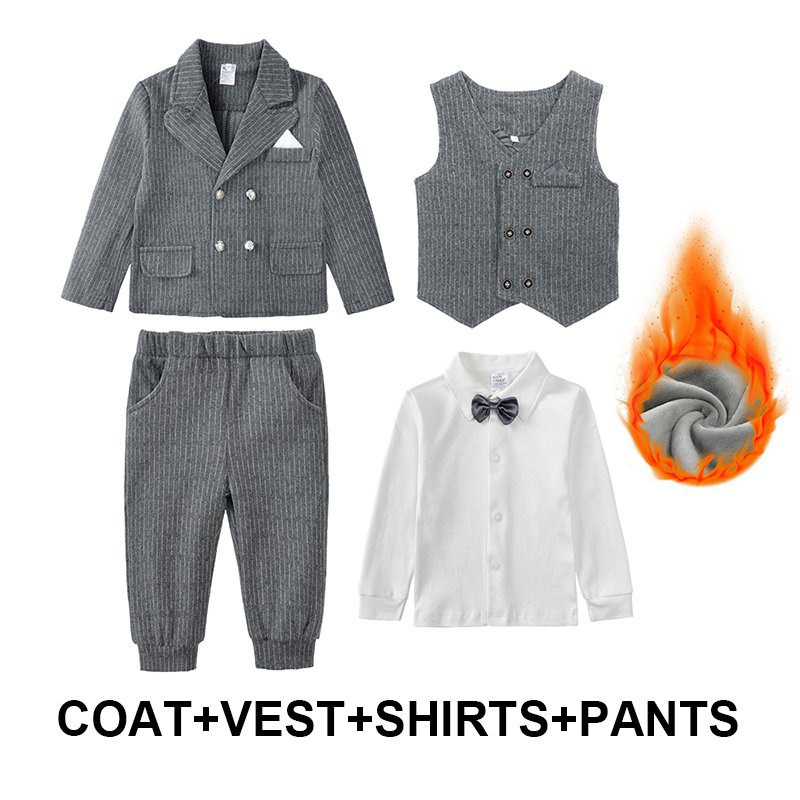 kids boys clothing children casual baby boy dress winter clothes set wholesale toddler boys outfit clothing sets