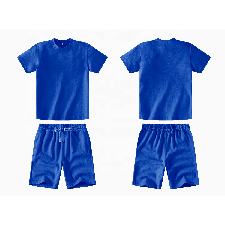 2024 Baby Boys Stylish Child Little Boy Style Summer 2Pcs Two Piece 100% Cotton Tracksuit Kid Clothing Set