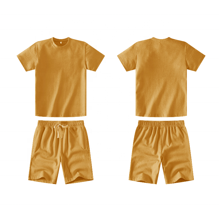 2024 Baby Boys Stylish Child Little Boy Style Summer 2Pcs Two Piece 100% Cotton Tracksuit Kid Clothing Set