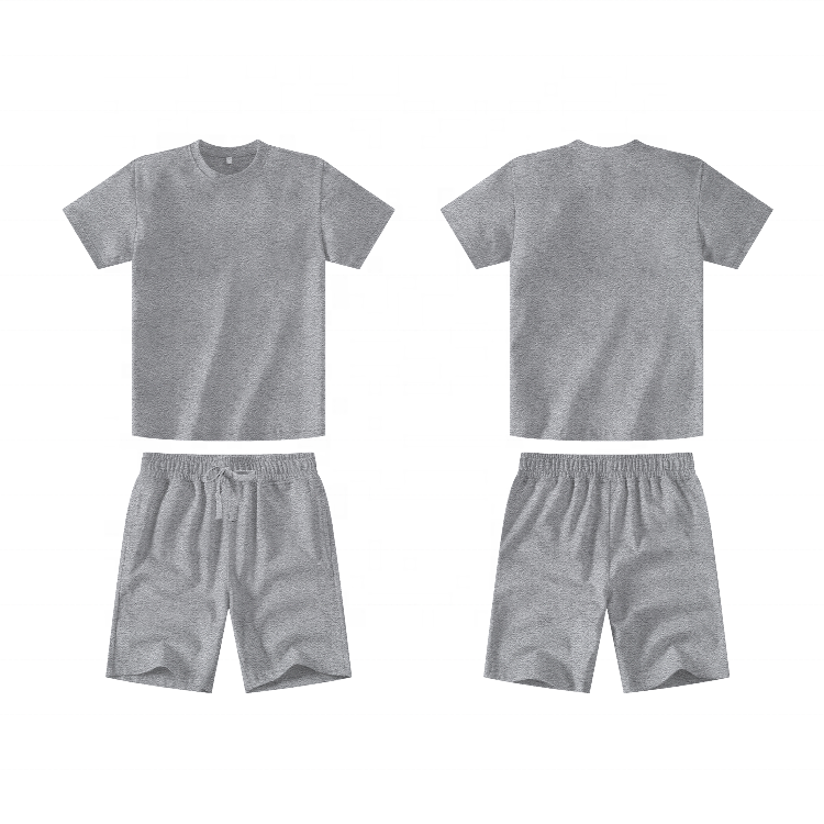 2024 Baby Boys Stylish Child Little Boy Style Summer 2Pcs Two Piece 100% Cotton Tracksuit Kid Clothing Set