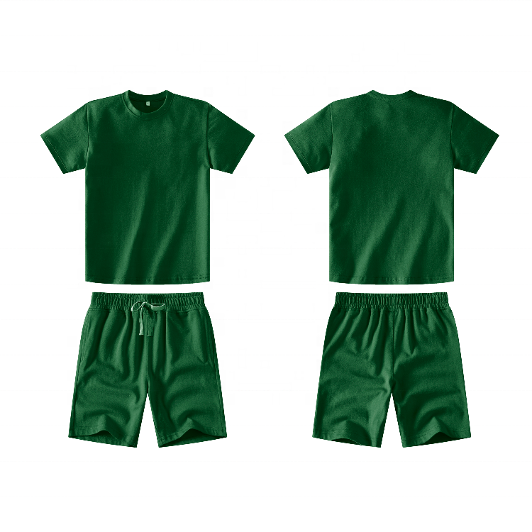 2024 Baby Boys Stylish Child Little Boy Style Summer 2Pcs Two Piece 100% Cotton Tracksuit Kid Clothing Set