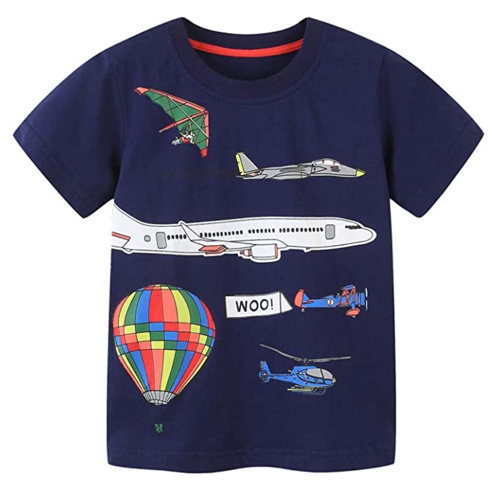 Unisex Cotton T-Shirt for Baby Toddler Boys and Girls Striped Long Sleeve Design for Spring Summer Autumn Seasons