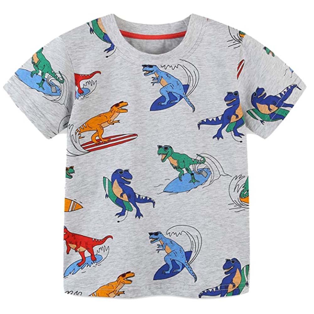 Unisex Cotton T-Shirt for Baby Toddler Boys and Girls Striped Long Sleeve Design for Spring Summer Autumn Seasons