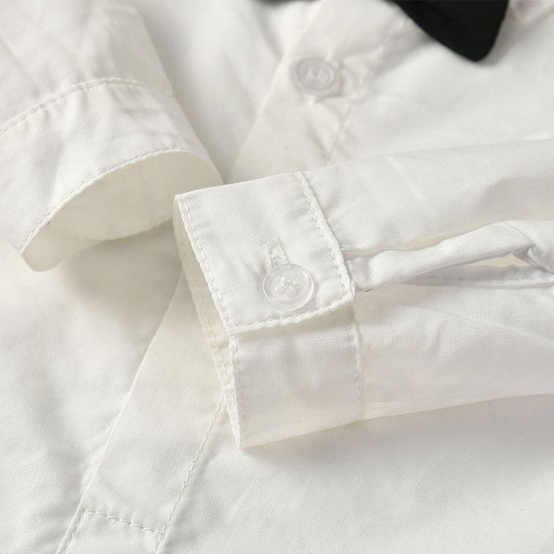 Baby Boy Wedding Clothes Ring Bearer Outfit Formal Suit Kids Set Children's Party Clothes Gentleman Boy Clothing Set Birthday