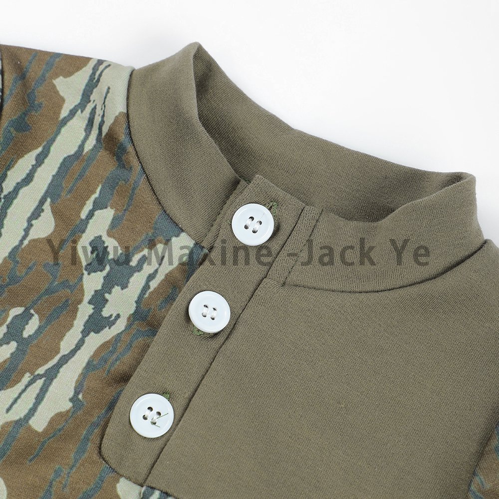Maxine New Arrival Boys Clothing Sets Camouflage Joggers Thick Cotton Children's clothing Custom Boy Clothing Design