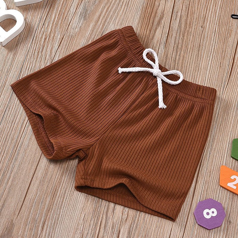 Boys boutique clothing rib fabrics 100% cotton summer sweatshirt pullover short sets for kids