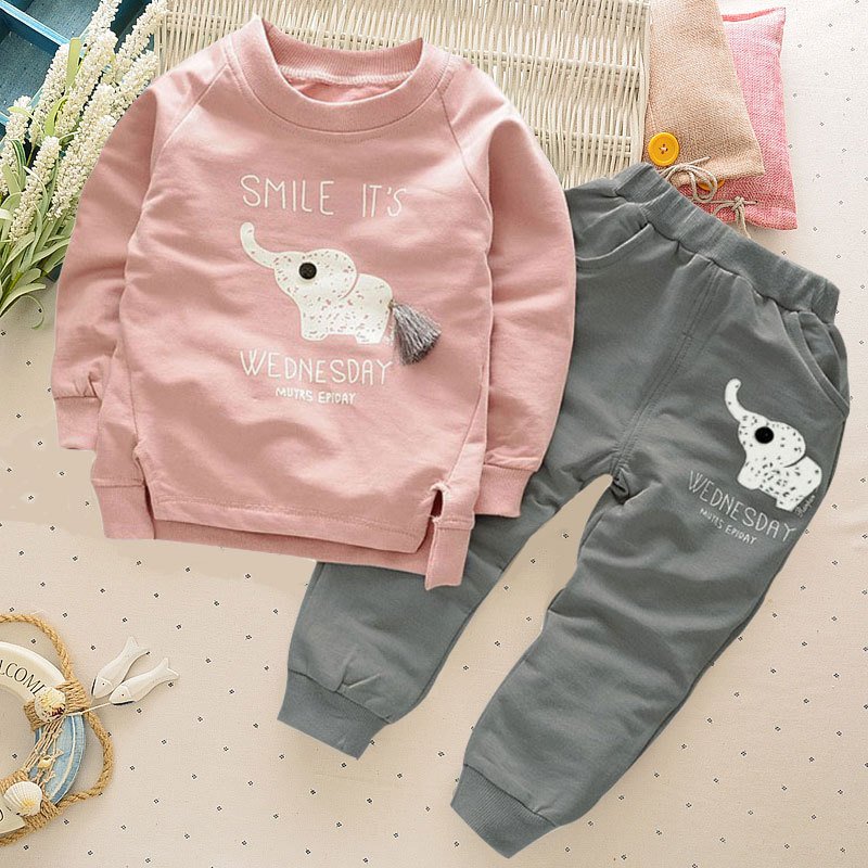 2024 Kids Suit Boys Hot Selling Two Piece Set Boys Long Sleeve Pullover Sweatpants Quickly Dry Boys Autumn Clothing Sets