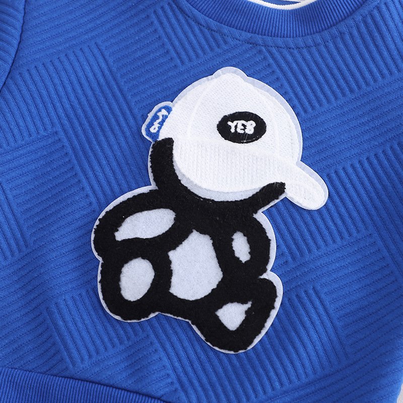 Kids Outfit Clothing Boutique Tracksuits Children Boys Two Piece Track Pants Suit Toddler Jumper Jogger Clothes Set