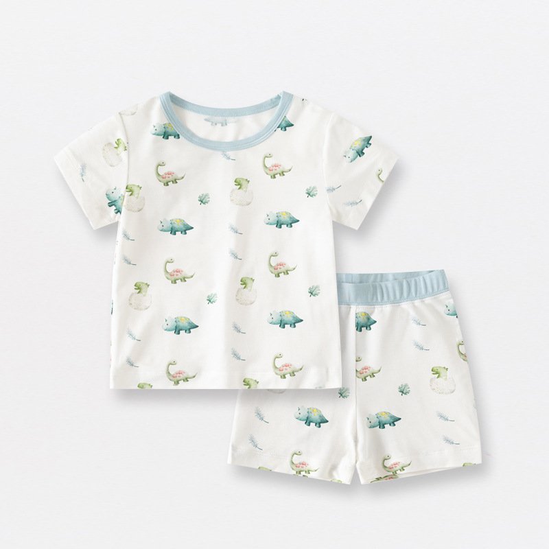 Wholesale baby boys' clothing sets Summer boy kid clothes Short Sleeve 2pcs Baby Boys Casual Set Clothes