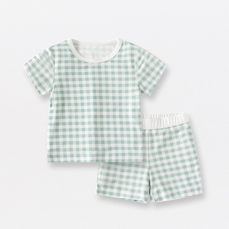 Wholesale baby boys' clothing sets Summer boy kid clothes Short Sleeve 2pcs Baby Boys Casual Set Clothes