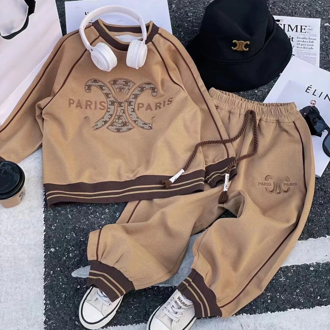High Quality Designer Kids Clothing Wholesale Boy Clothing Sets 4 To 12 Years Old