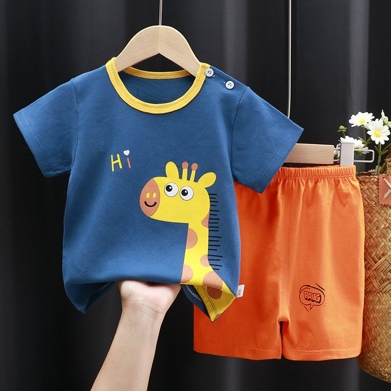 Recommend Animal Boys Clothing Sets 11 Years OEM Service 1 Sets Clothing For Boys 3yrs