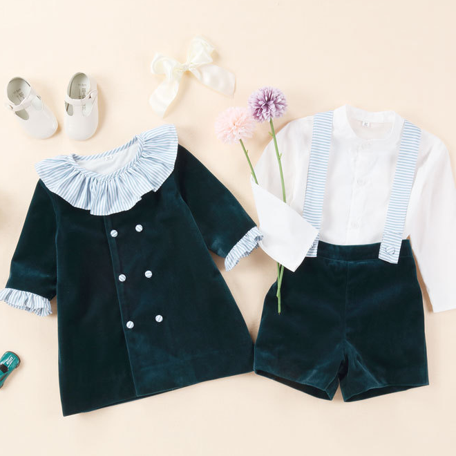 Wholesale Children Clothing Set Baby Boy Clothes Boys Clothing Sets