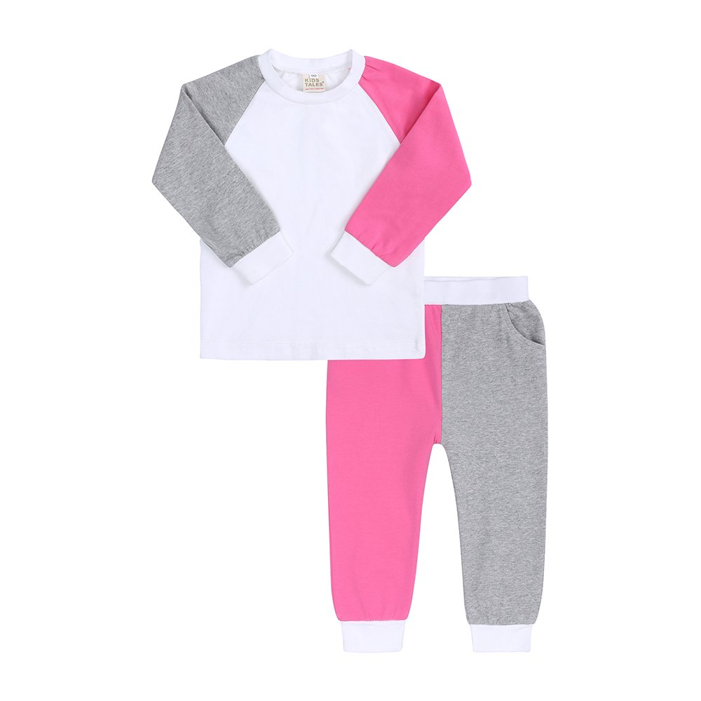 Custom kids clothes wholesale toddler boys clothing sets kids tracksuits toddler girls clothing sets