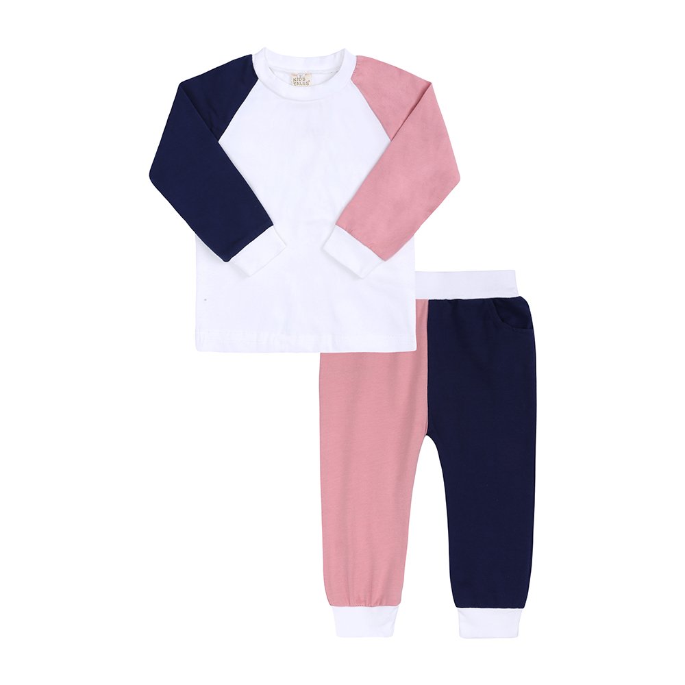 Custom kids clothes wholesale toddler boys clothing sets kids tracksuits toddler girls clothing sets
