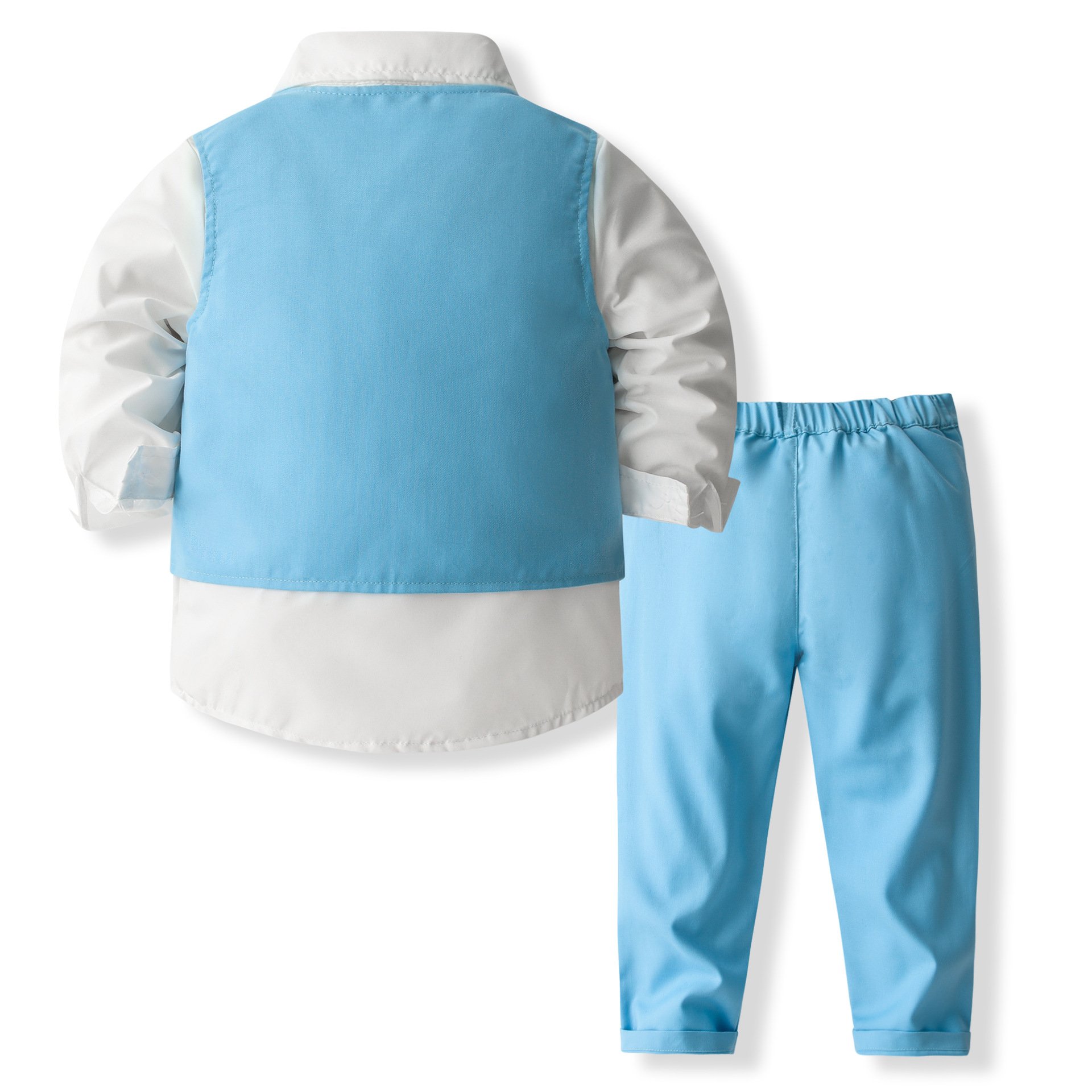 Kids Boutique Formal Clothes 1 to 5 Years Children Birthday Party Suit Toddler Boys Clothing Sets 2pcs Boys Clothing Sets