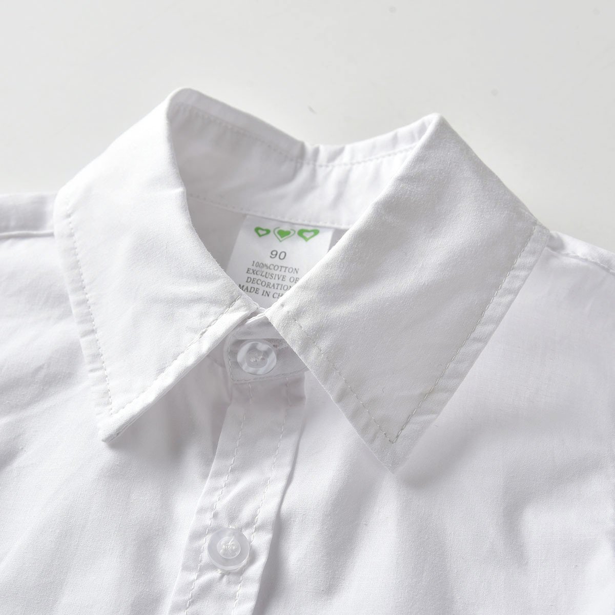 Factory Sales Summer Kids Boy White Shirt Suspender Shorts Cotton Set Children Clothes Toddler Clothing Sets Baby Boy Clothes