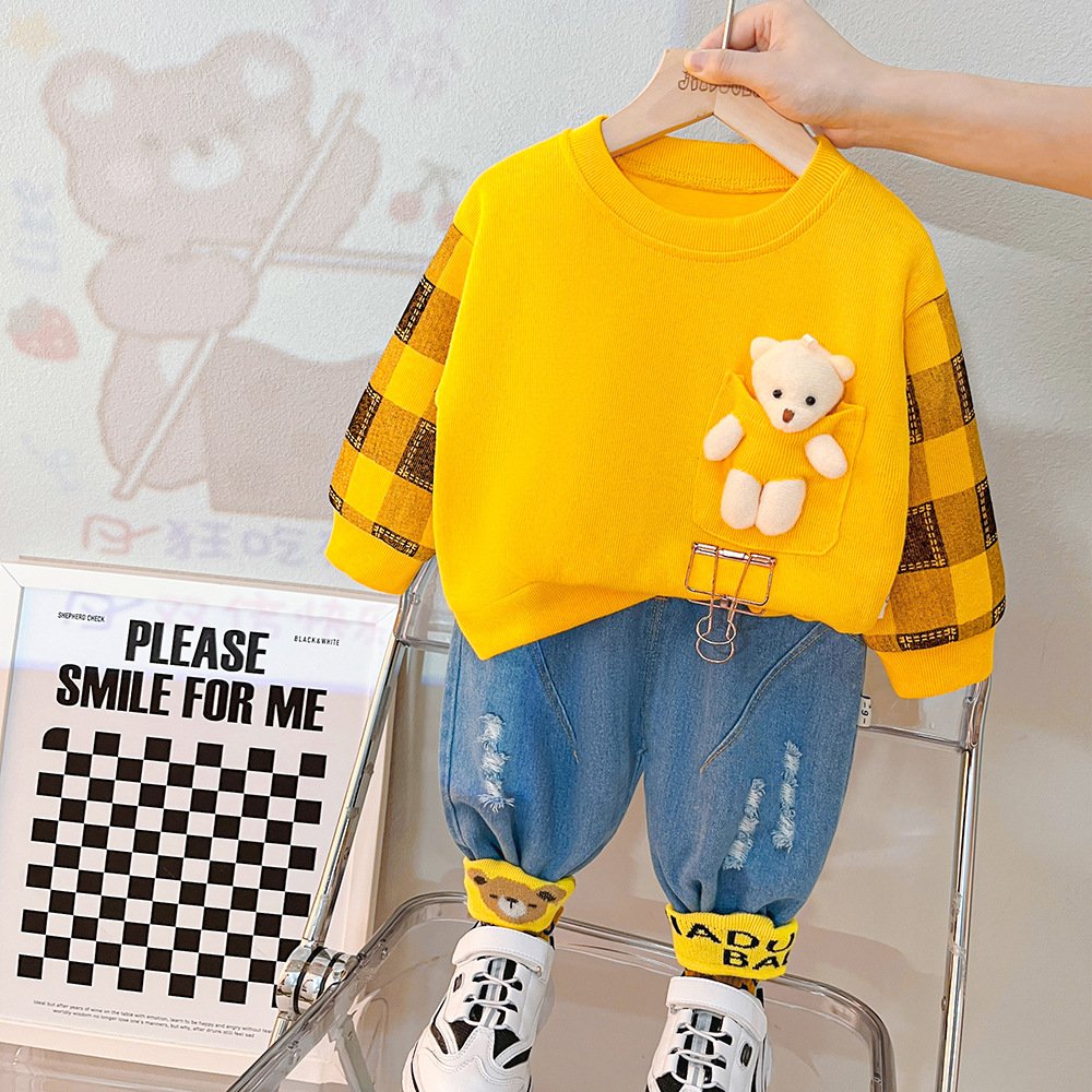 Summer Boys Clothing Sets For Kids Aged 3-10 Comfortable Wear Trendy Casual Style