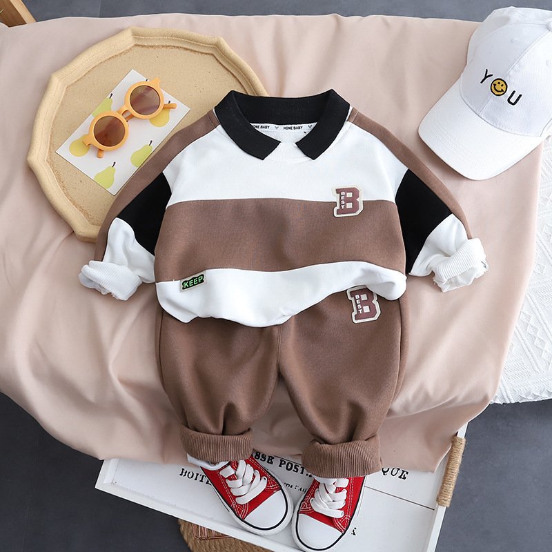 Summer Boys Clothing Sets For Kids Aged 3-10 Comfortable Wear Trendy Casual Style