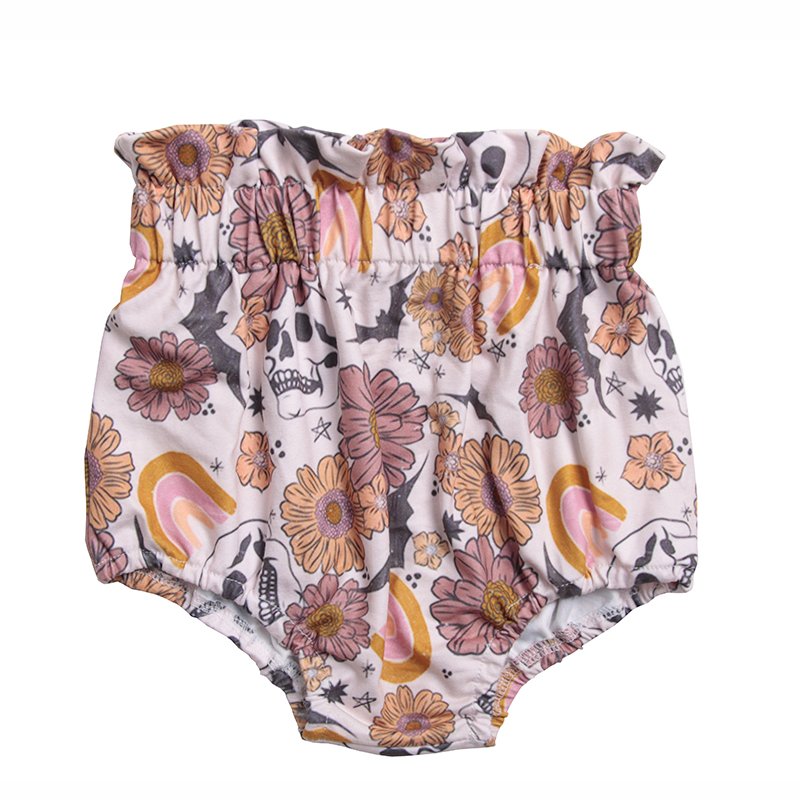 New Arrival Multi style Halloween Kids clothing Mix style Custom prints Baby romper boys girls clothes sets