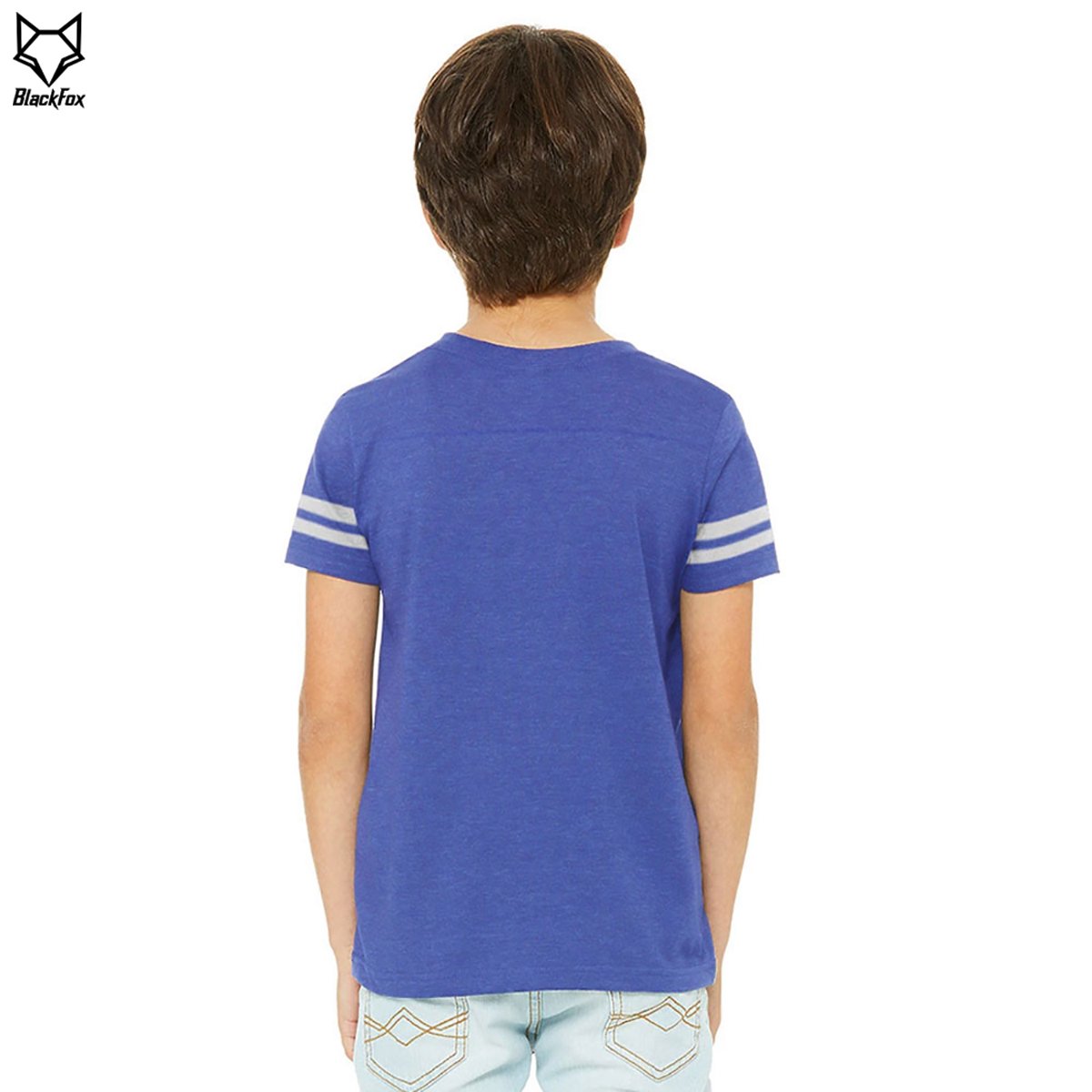 Summer 2023 Crew Neck Short Sleeve Baby T-shirt Custom Solid Color Blank Kids T-shirt Children's Clothing