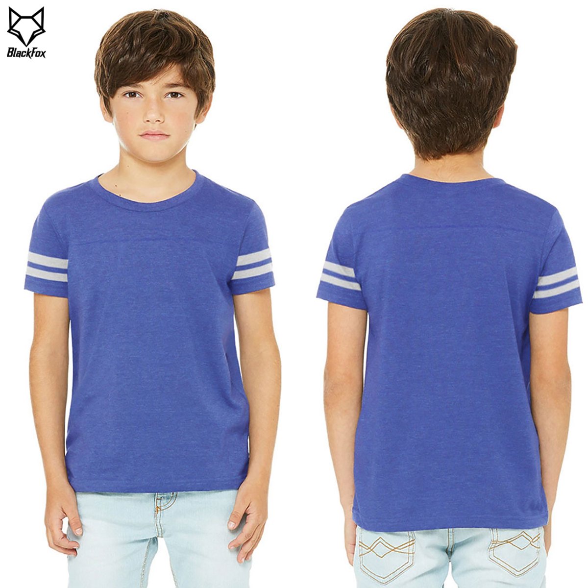 Summer 2023 Crew Neck Short Sleeve Baby T-shirt Custom Solid Color Blank Kids T-shirt Children's Clothing