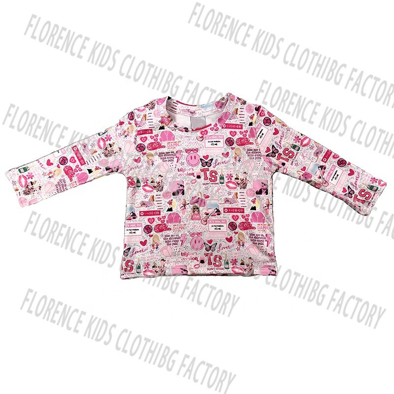 DH OEM boutique custom wholesale bamboo basic tee biker shorts 2pcs sets boys outfits clothing sets