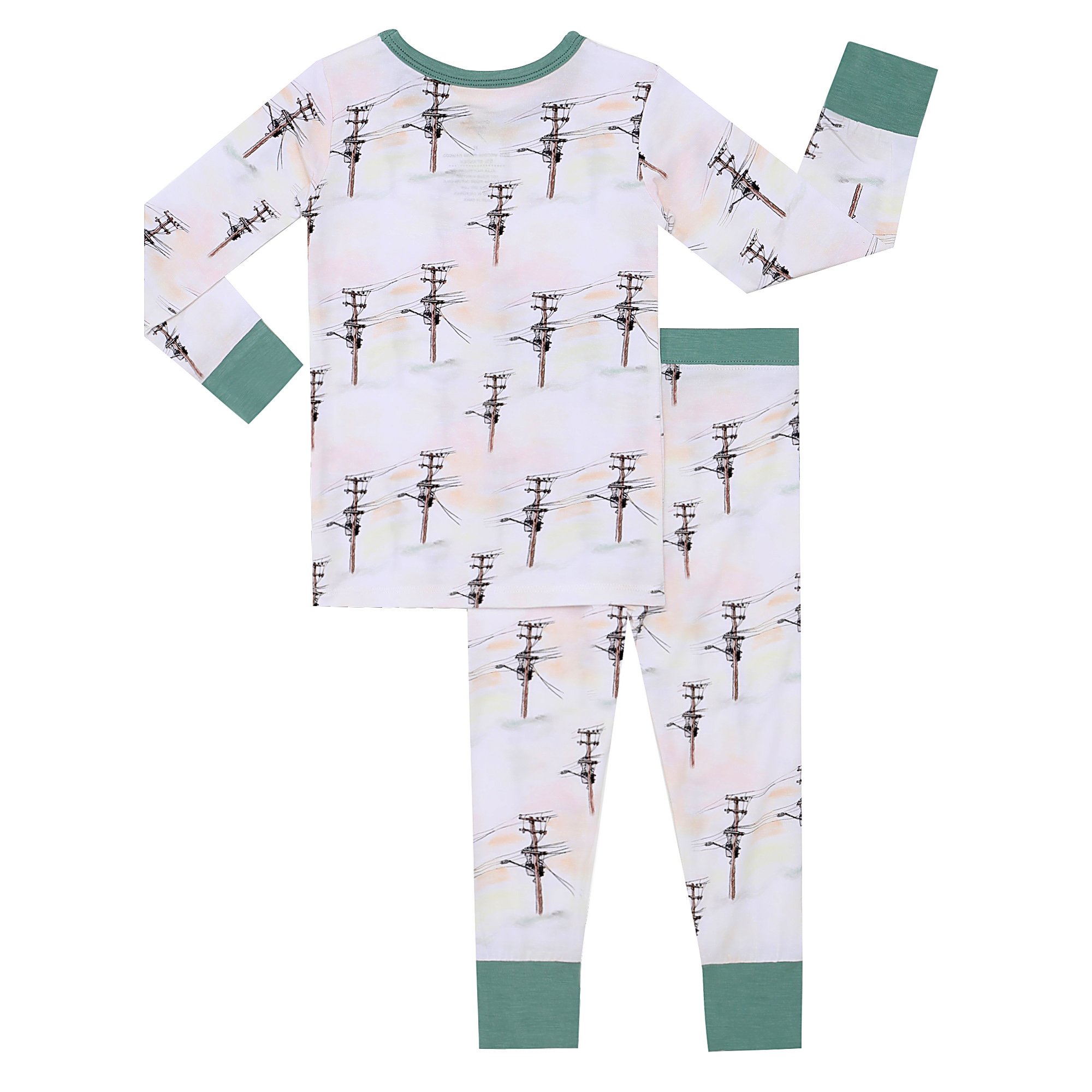 Hot sell baby boy knitted ribbed fabric two pcs clothing set with good quality