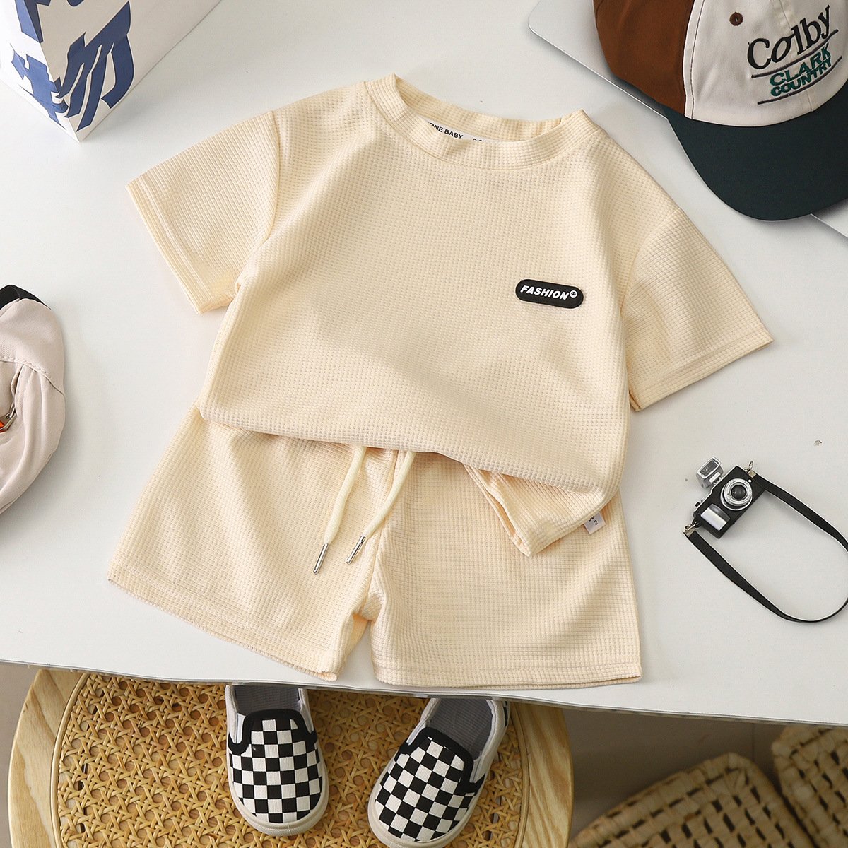 Latest Kids Summer Clothing Sets 2024 Two Piece Set Kids Clothing Short Sleeve t shirt Shorts Kids Boy Clothing Sets