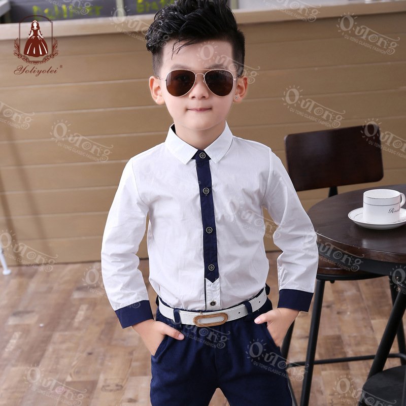 Yoliyolei Boys Blazers Kids Boy Suits For Weddings Prom Suits Formal Dress Kids Tuxedo Children Clothing Set