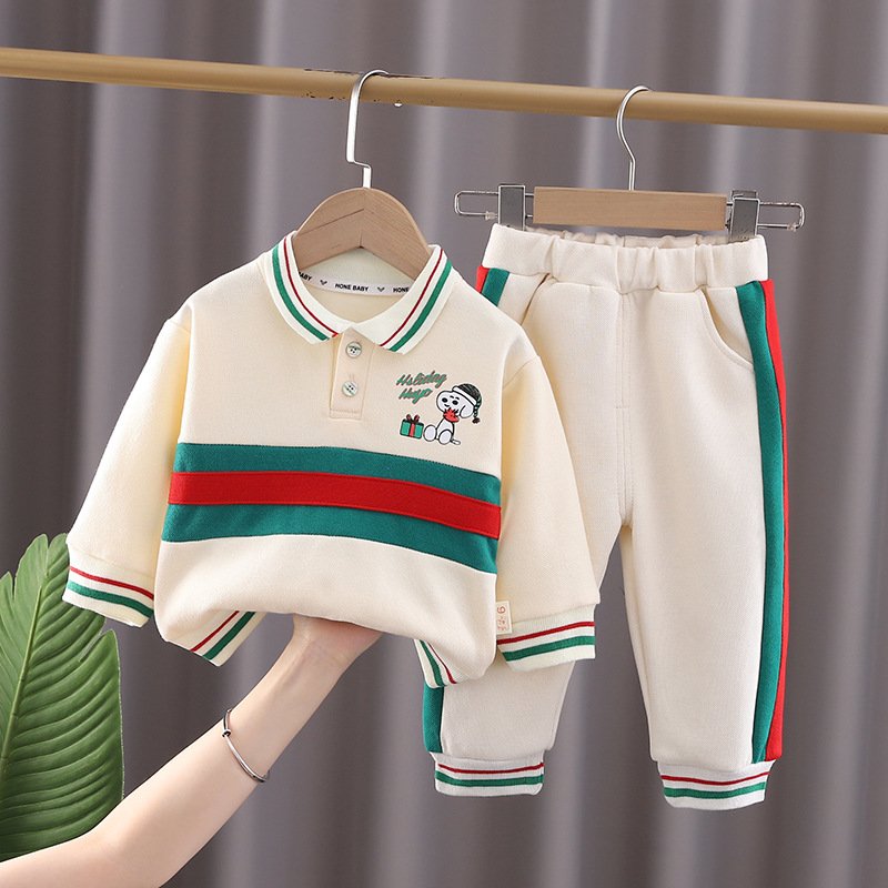 2Pcs Baby Boys Clothing Sets Autumn Spring Toddler Boys Clothes Kids Tracksuit For Boy Suit Casual Children Clothing Set