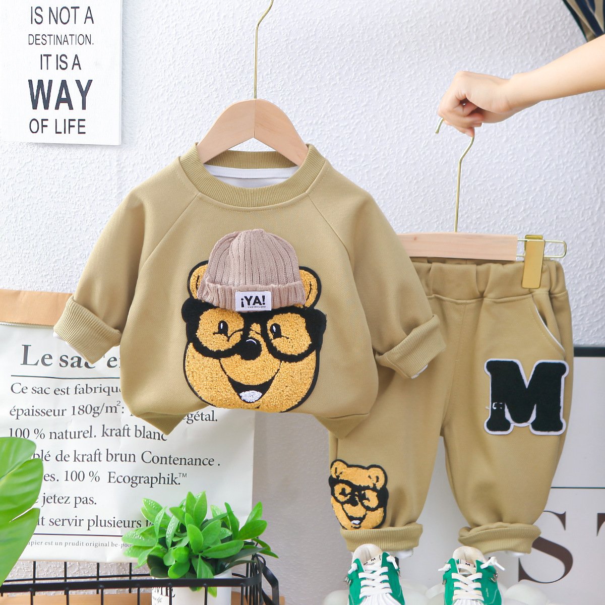 2Pcs Baby Boys Clothing Sets Autumn Spring Toddler Boys Clothes Kids Tracksuit For Boy Suit Casual Children Clothing Set