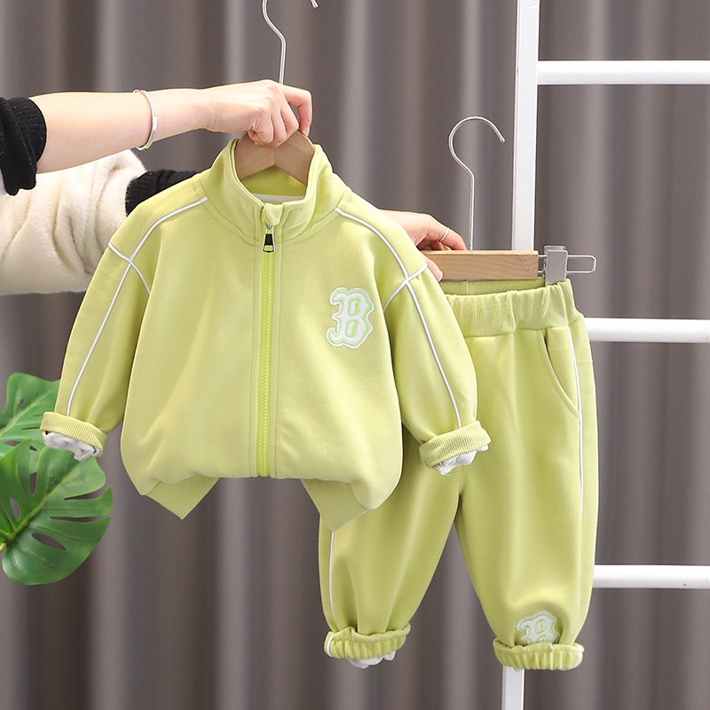 2Pcs Baby Boys Clothing Sets Autumn Spring Toddler Boys Clothes Kids Tracksuit For Boy Suit Casual Children Clothing Set