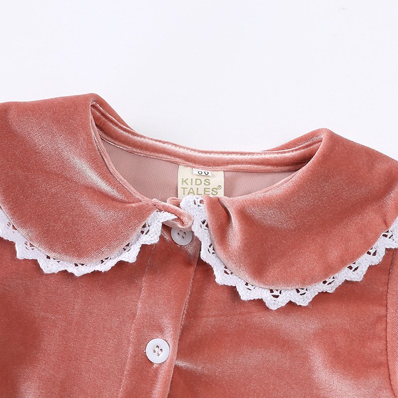 Custom Logo Homewear Christmas Boy And Girls Clothing Set Soild Super Soft Coral Fleece Nightgown Children's Pajamas