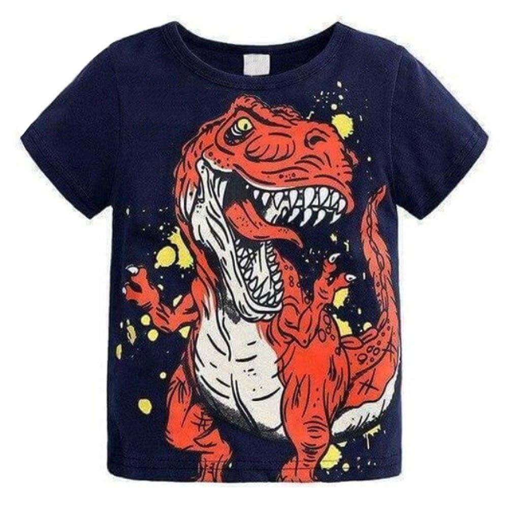 High Quality 100% Cotton Boys T-shirt Custom Unisex Kids Clothing with Gift Box for Autumn Season Toddler Baby Boy Clothing