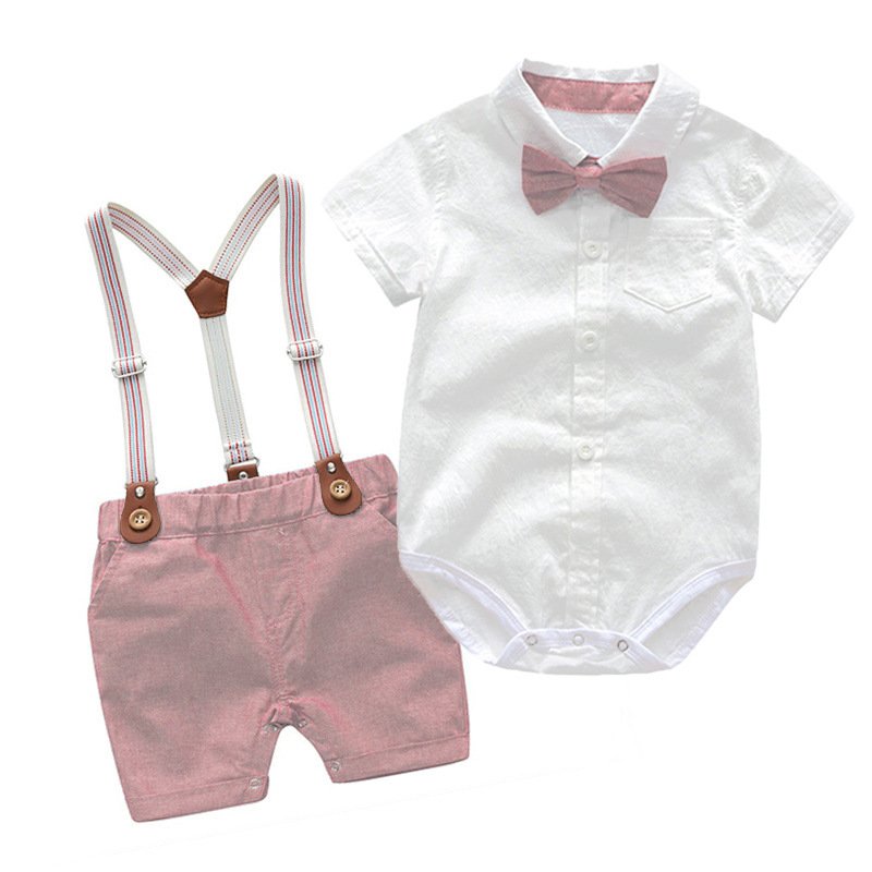 Baby Infant 1 Year Fashionable Boys Clothing Set Baby Clothes New Born Trending Newborn Romper Suit Baby Boy Clothes