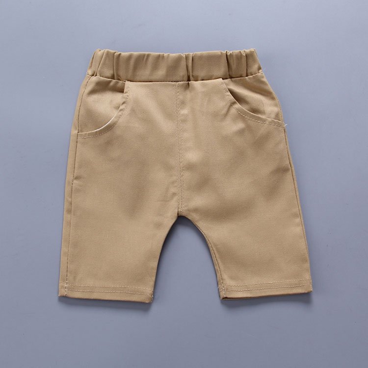 Baby Tollder Summer Cotton T-Shirt Short Clothing Sets Children Little Boy Outfit Clothes
