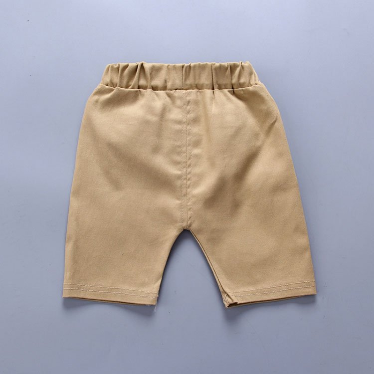 Baby Tollder Summer Cotton T-Shirt Short Clothing Sets Children Little Boy Outfit Clothes